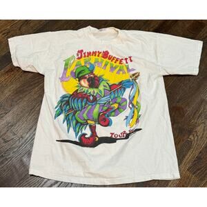 Vintage 1998 Jimmy Buffett Carnival Tour Shirt Size Large